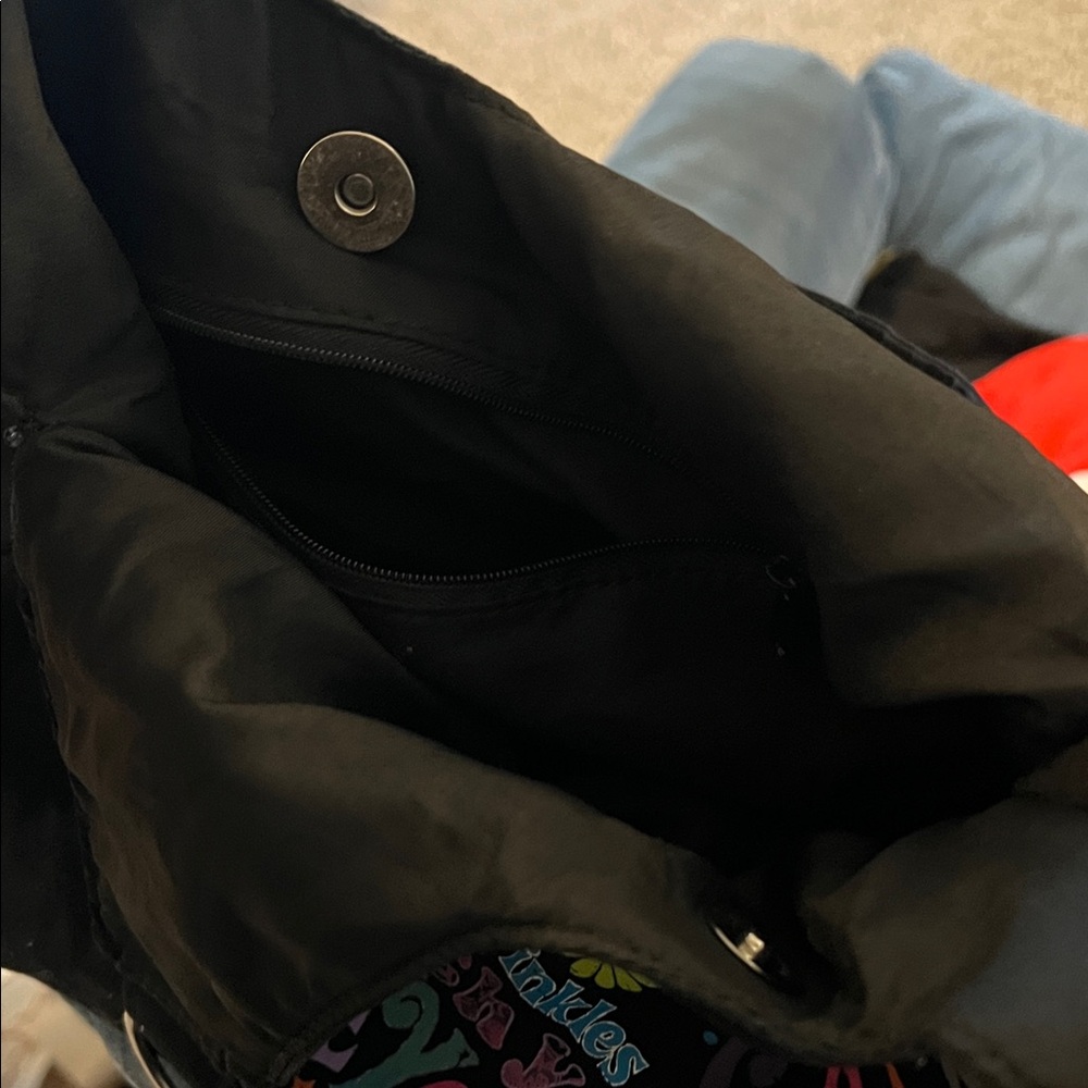 Retro Disney Black Eeyore Shoulder Bag - Picture 4 of 9